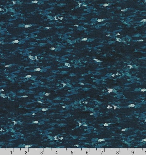 Texture Blender in Forest Evening From in The Moonlight Collection For Robert Kaufman Fabrics - You Choose Cut