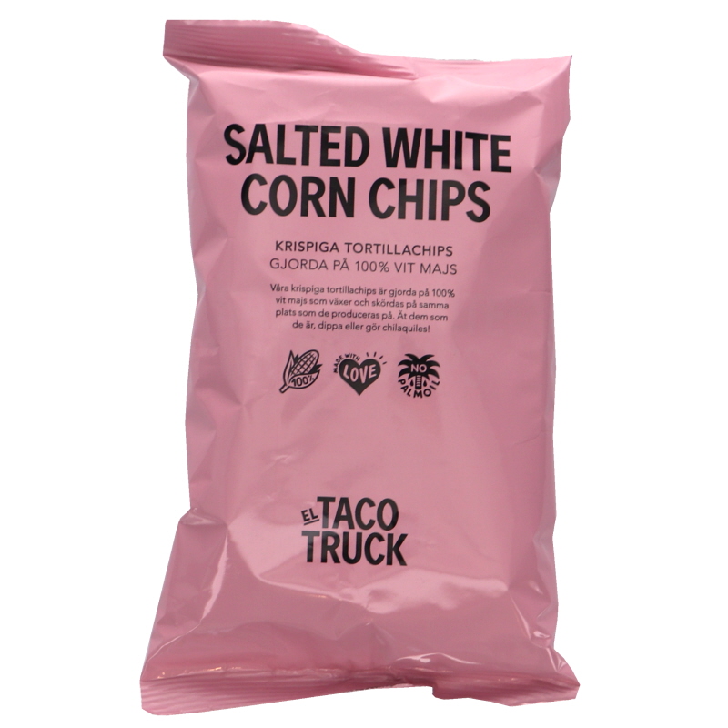 Salted White Corn Chips - 66% rabatt