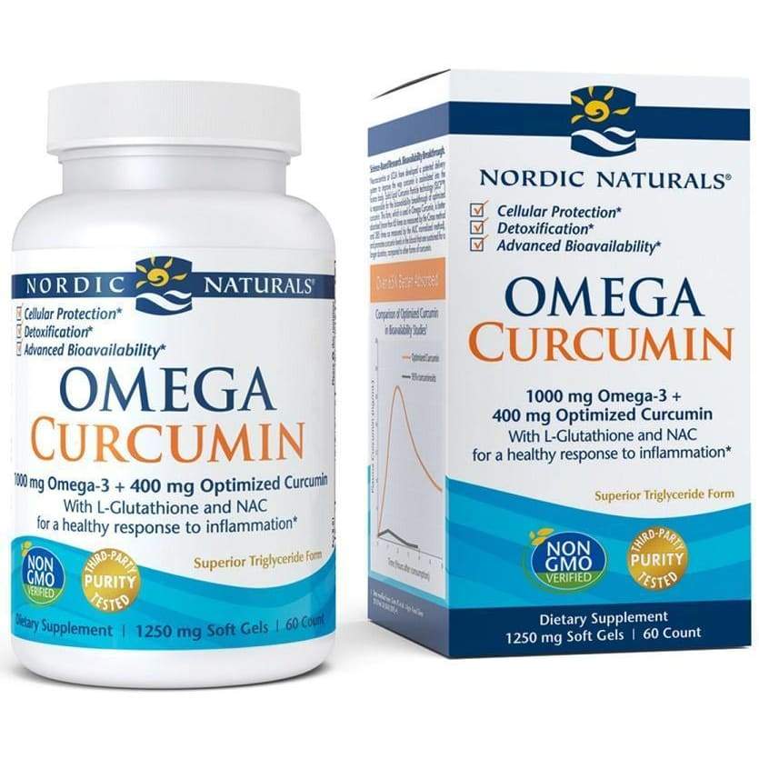 Omega Curcumin, 1000mg - 60 softgels