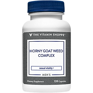 Horny Goat Weed Complex for Men's Health - Supports Sexual Vitality (120 Capsules)