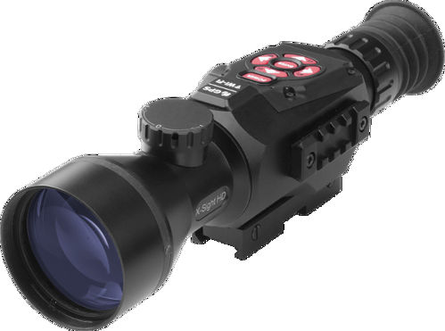 Atn X-Sight-II 5-20 Smart Day/Night Hunting Rifle Scope