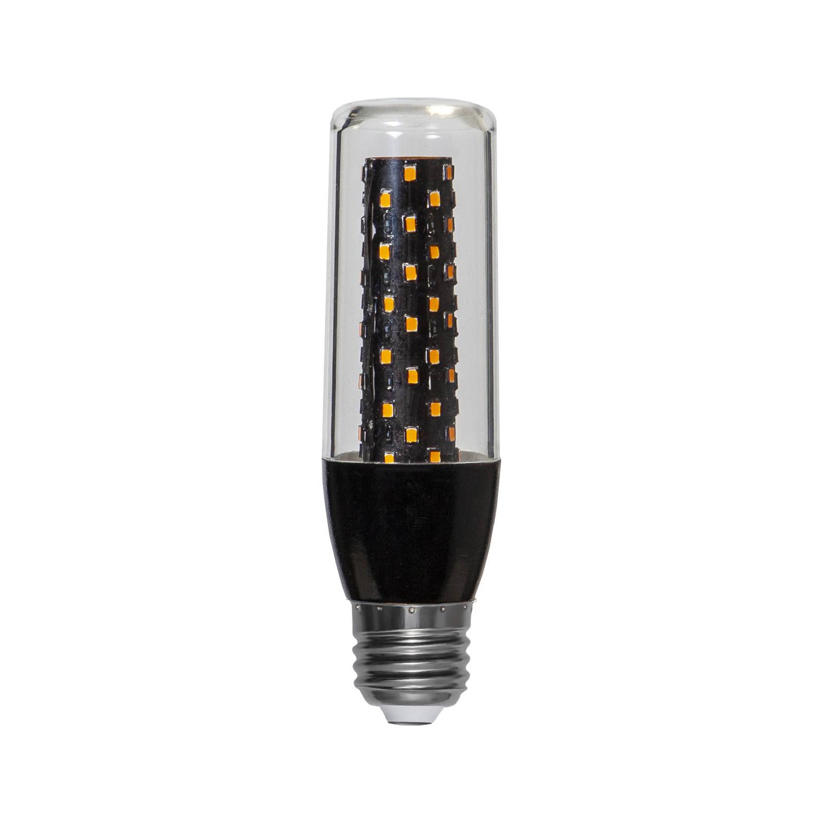 LED-lamppu Flame Lamp E27 3,3 W, suunnan tunnistus
