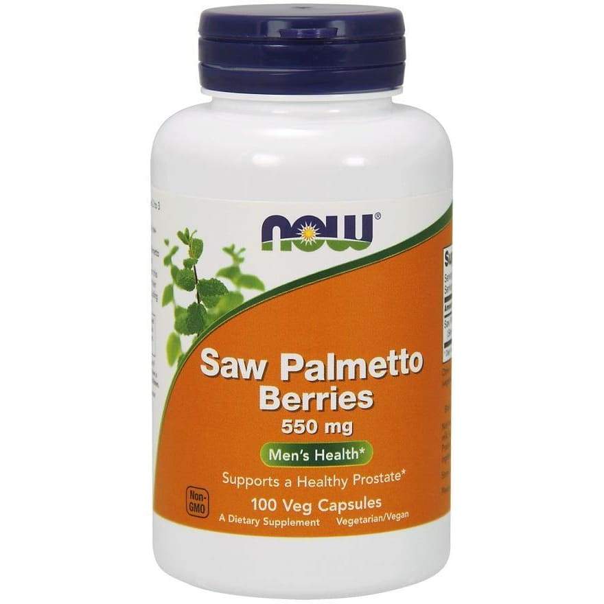 Saw Palmetto Berries, 550mg - 100 vcaps