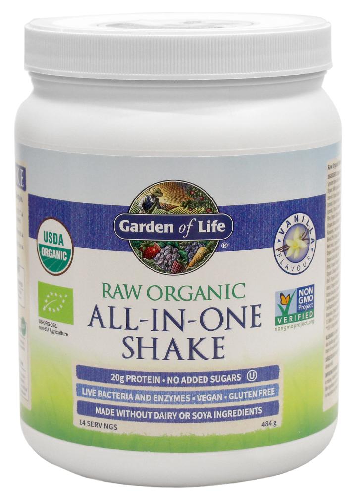 Garden of Life Organic All In One Shake Vanilla
