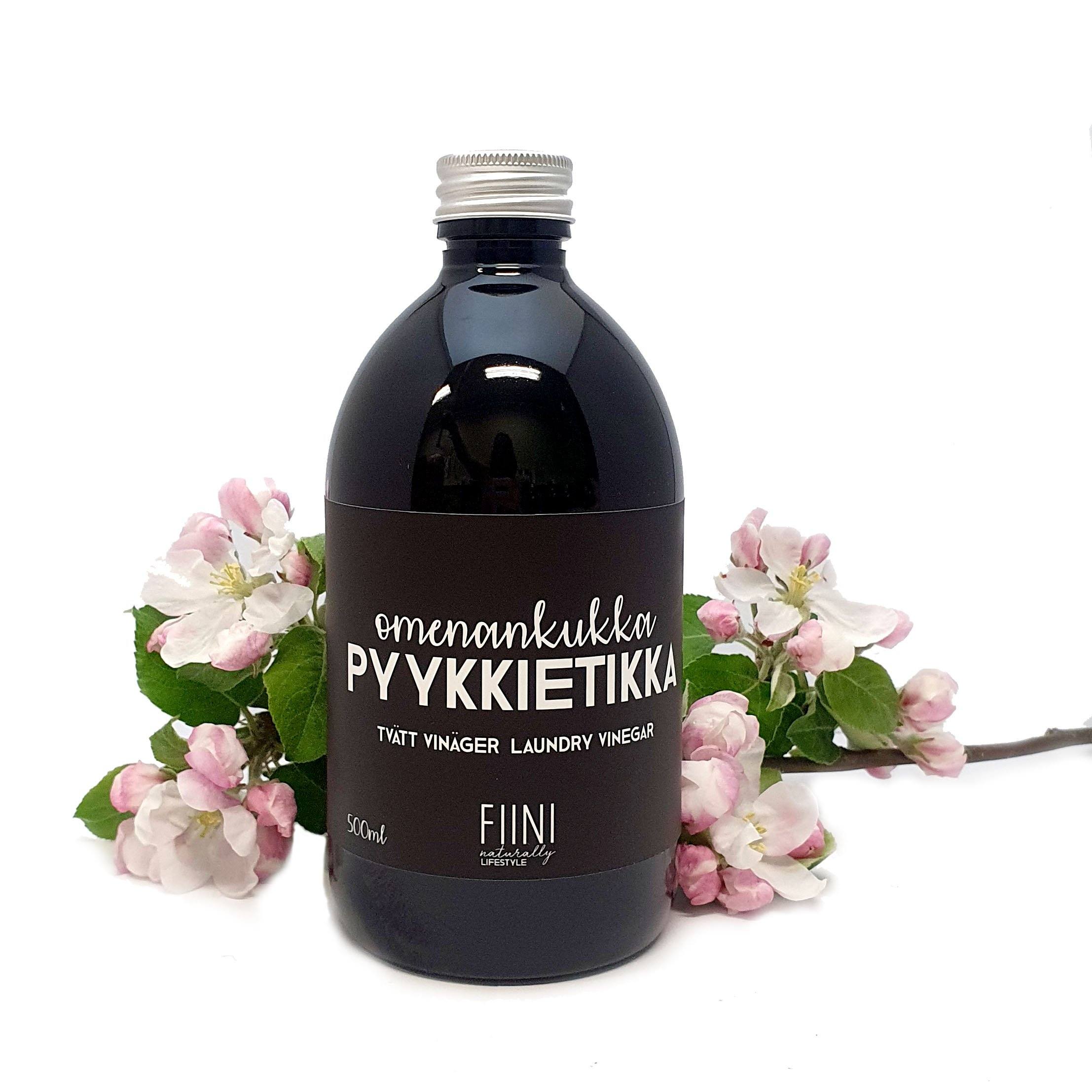 Fiini Laundry Vinegar – Apple Blossom, 500ml