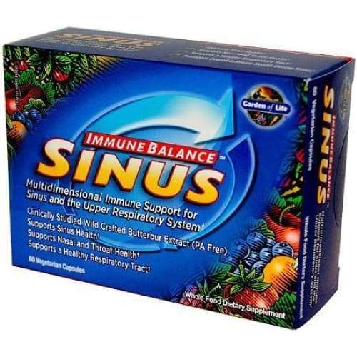 Immune Balance Sinus - 60 vcaps