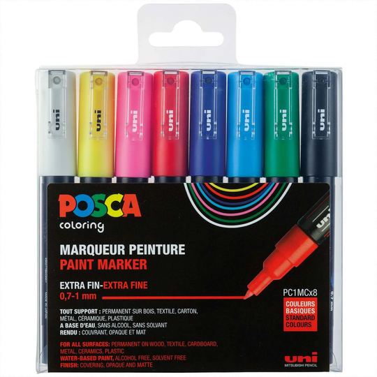 Play-Doh Felt Tip Pens Duo 12-set