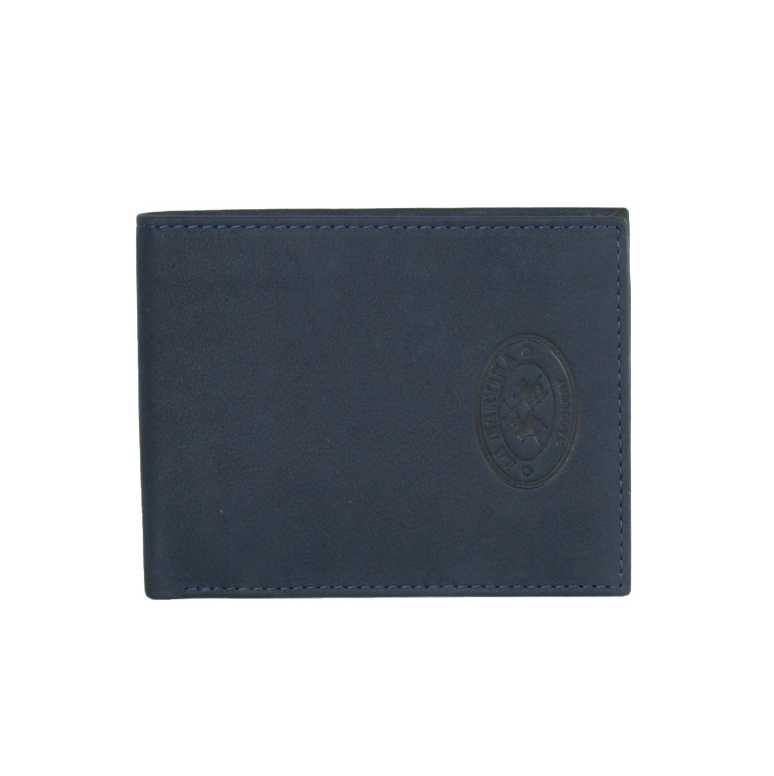 La Martina Men's Wallet Navy Blue LA1432629