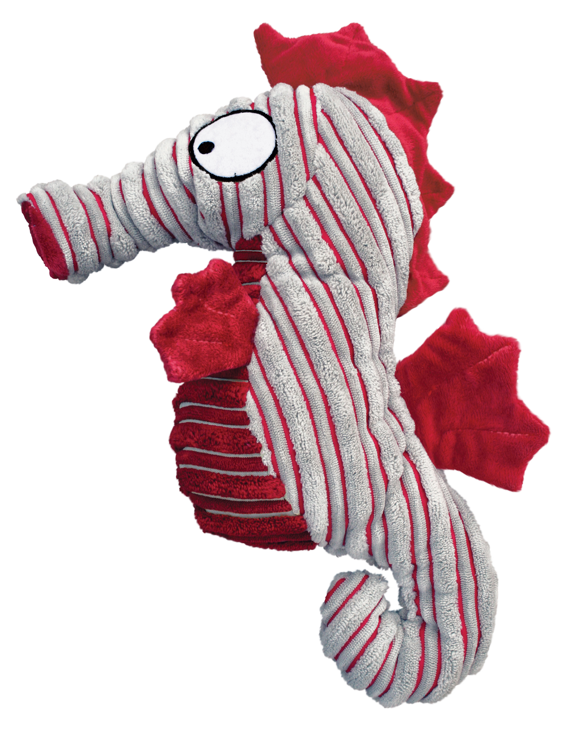 KONG Leksak CuteSeas Seahorse Röd S 18cm