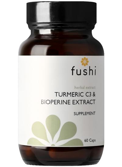 Fushi Turmeric C3 & Bioperine Extract