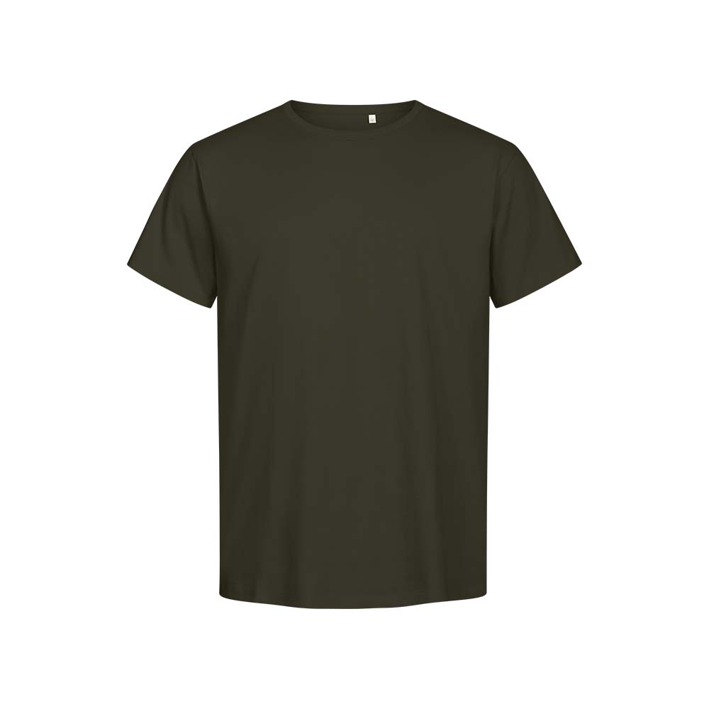 Premium Organic T-Shirt Herren, Khaki, L