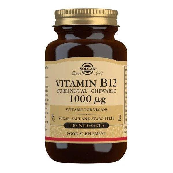 Vitamin B12, 1000mcg - 100 nuggets