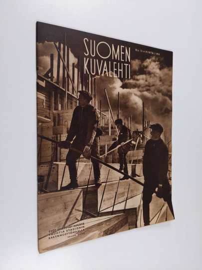 Osta Suomen kuvalehti 15/1939 netistä