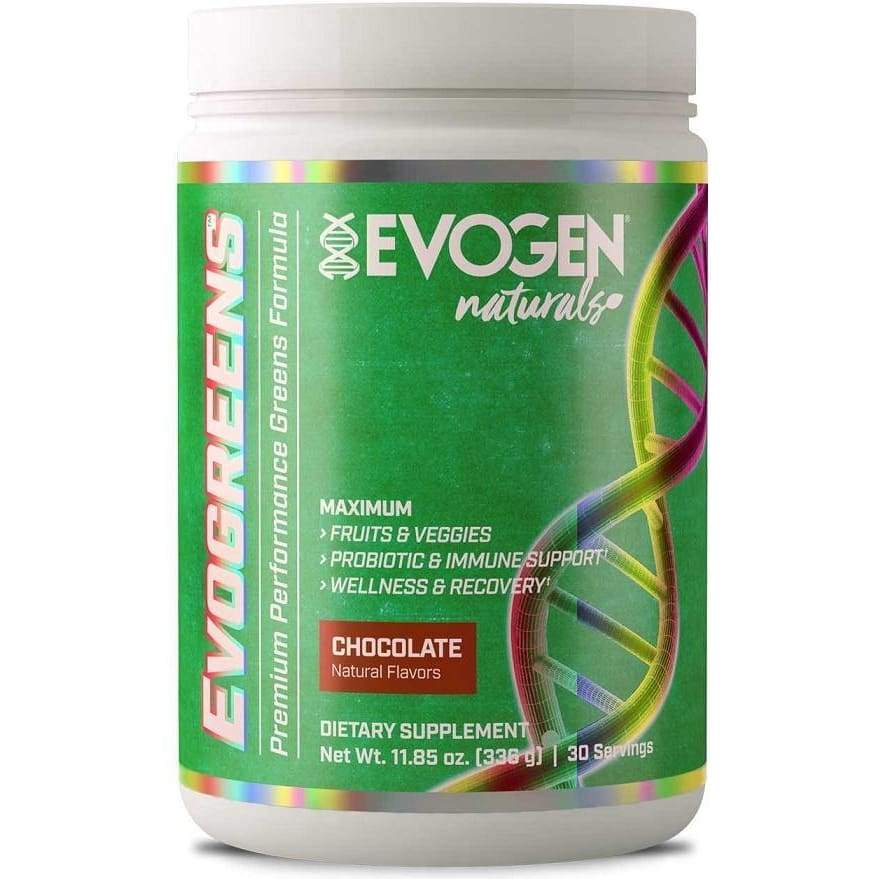 Evogreens Naturals, Chocolate - 336 grams