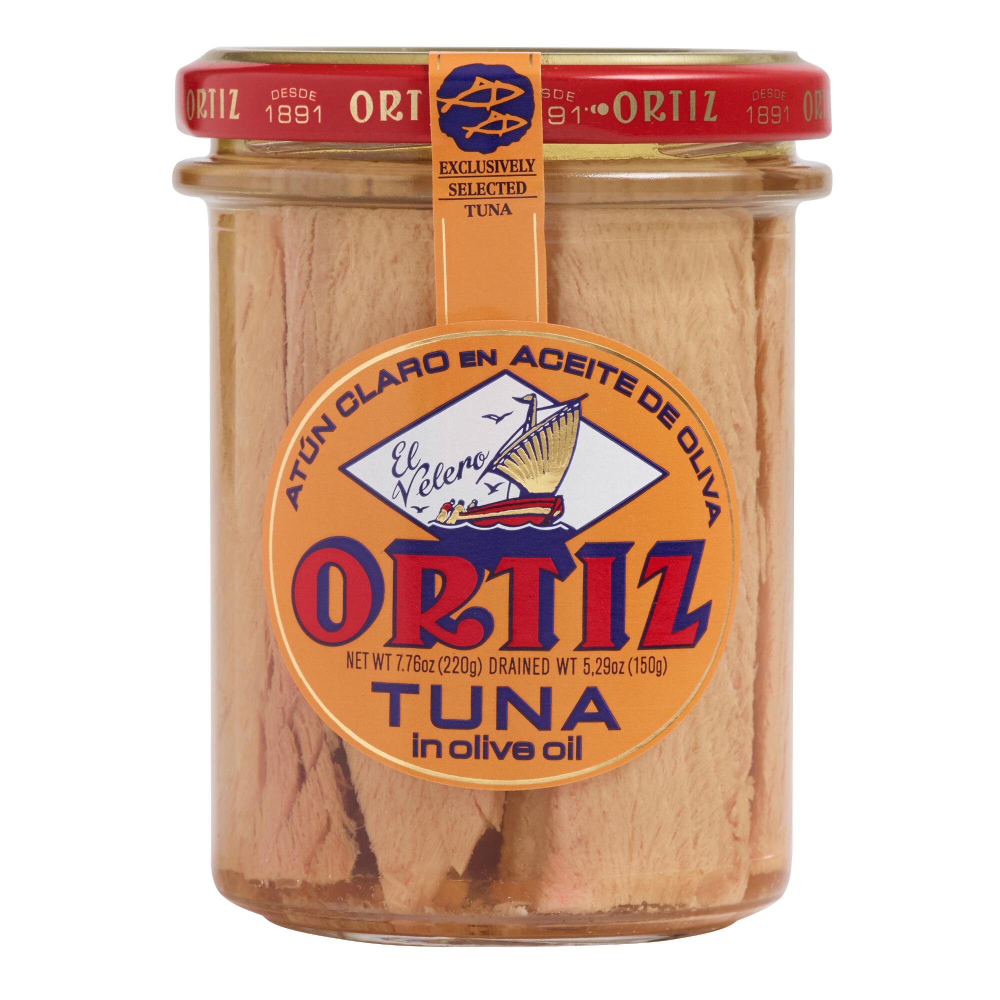 Ortiz Yellowfin Tuna in Olive Oil Jar by World Market