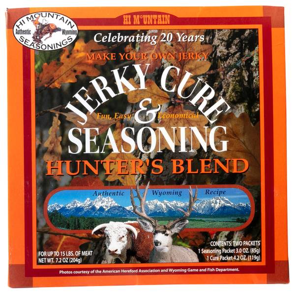 Hi Mountain Seasonings Hunter Blend Jerky Cure & Seasonings