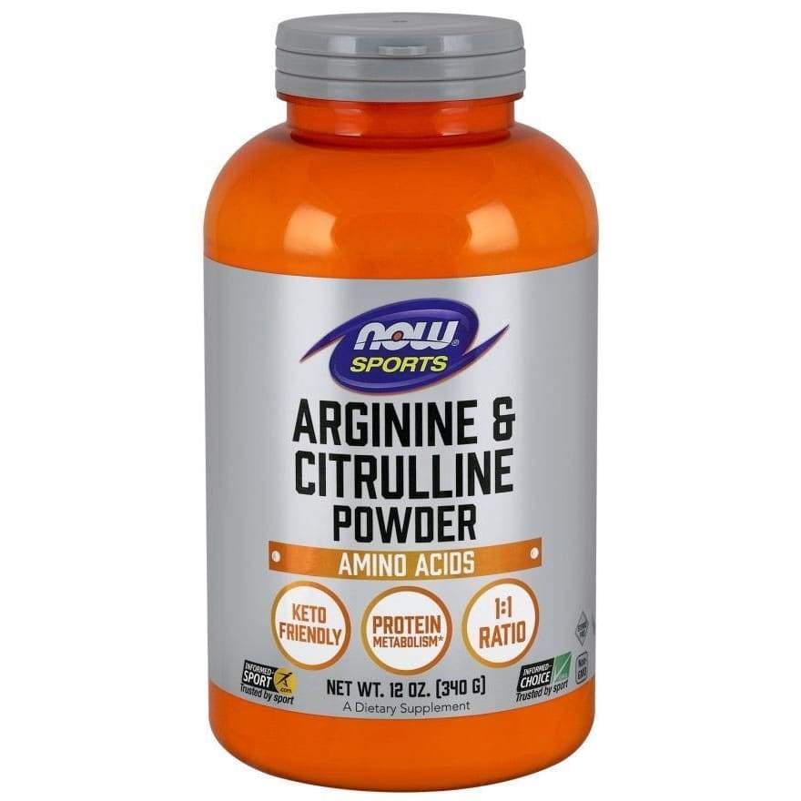 Arginine & Citrulline - 340 grams