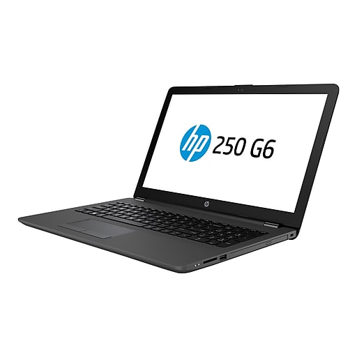HP 250 G6 15.6" Notebook, Intel i3 2.3GHz Processor, 4GB GB, 500GB Hard Drive, Windows 10