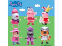 Peppa Pig Dress & Play Figure Pack (1 stk.) - Assorteret