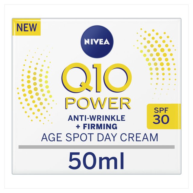 NIVEA Q10 Power Anti-Wrinkle Age Spot Cream SPF30
