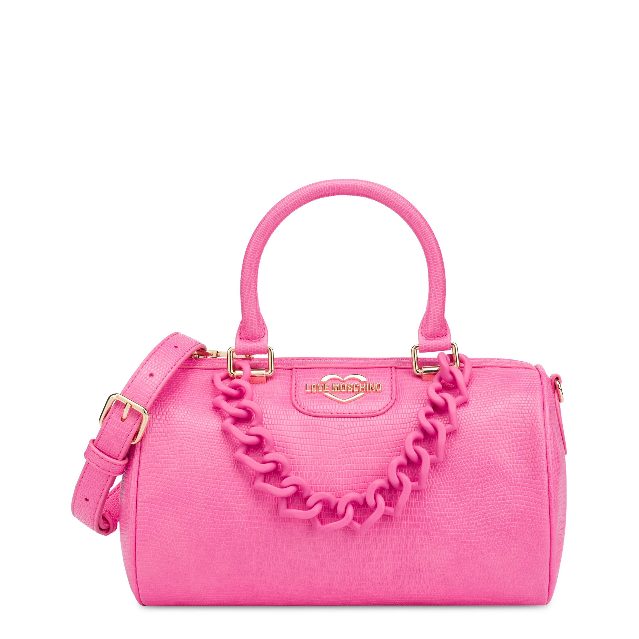Love Moschino Women's Handbag Various Colours JC4268PP0CKL0 - pink NOSIZE