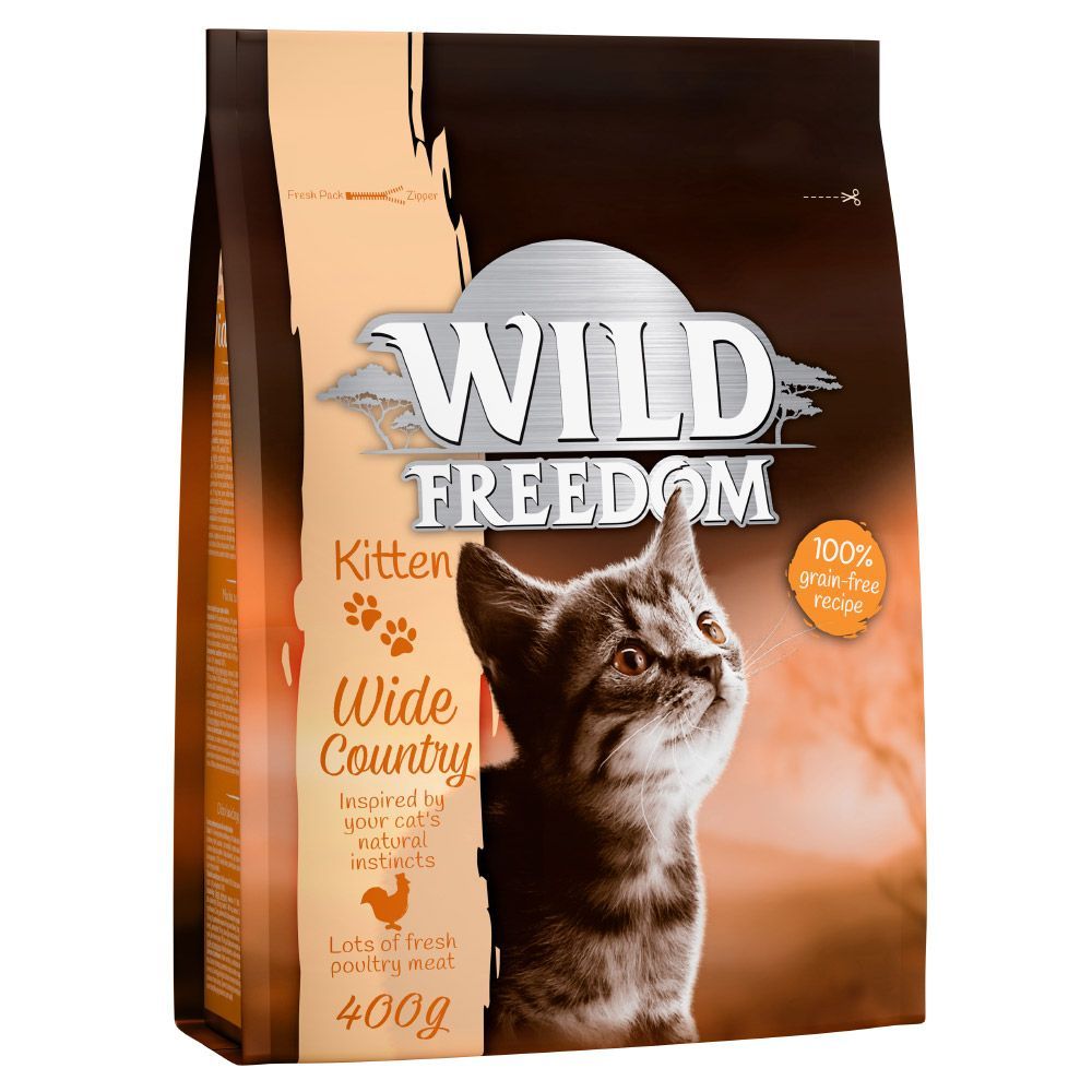 Wild Freedom Kitten Wide Country - Poultry - 2kg