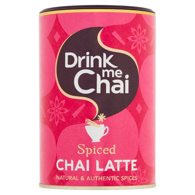 Drink Me Chai Spiced Chai Latte