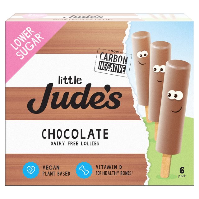Little Jude's Vegan Chocolate Lollies