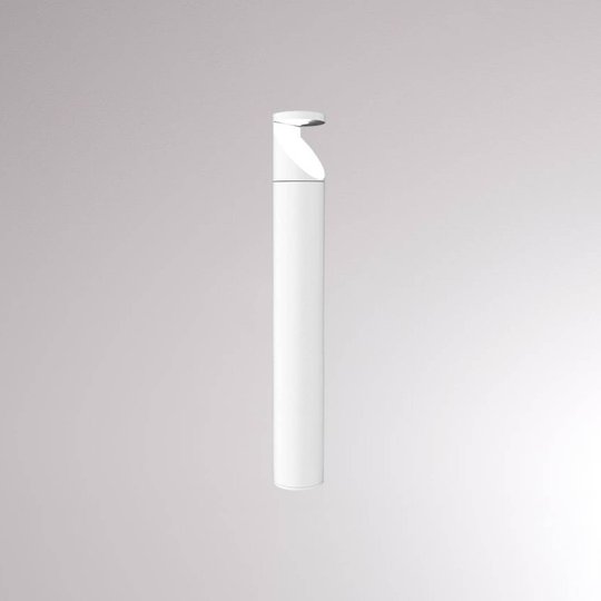 LOUM Booper -LED-pylväsvalaisin, matta valkoinen