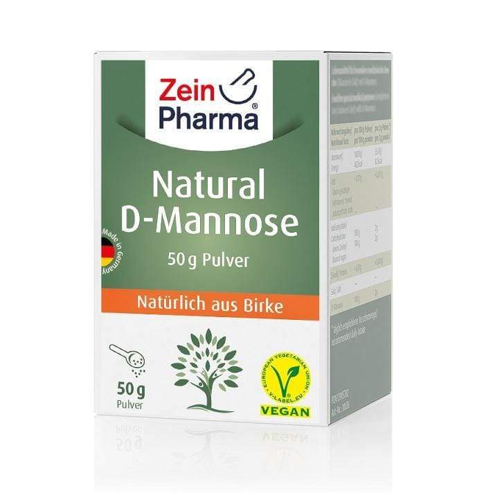 Natural D-Mannose Powder - 50 grams