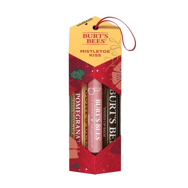 Burt's Bees Mistletoe Kiss Gift Set