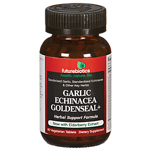 Garlic Echinacea Goldenseal+