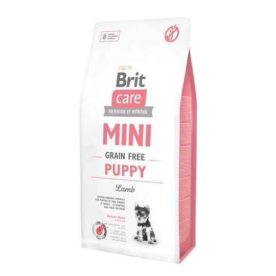 Brit Care Mini Grain Free Puppy Lamb (7 kg)