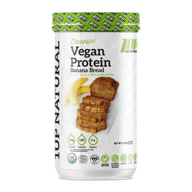 Organic Vegan Protein, Banana Bread - 900 grams
