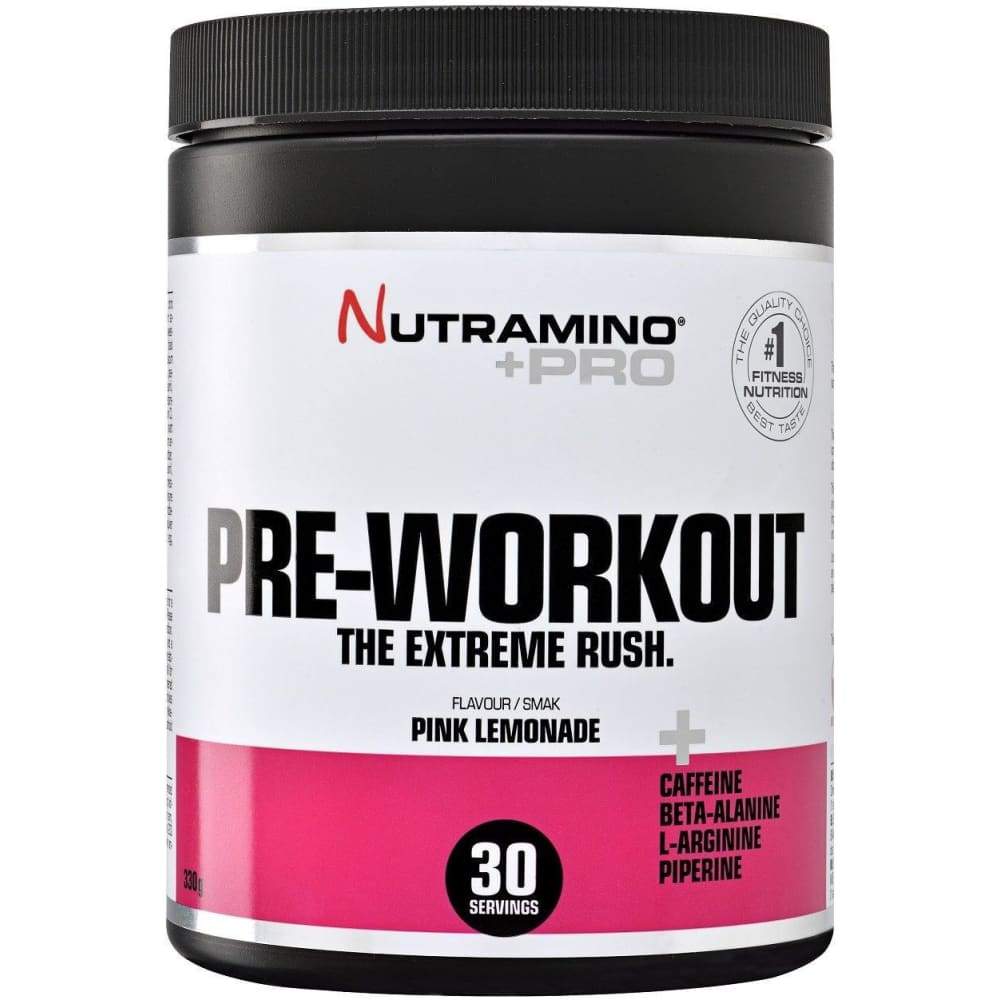 Pre-Workout, Pink Lemonade - 330 grams