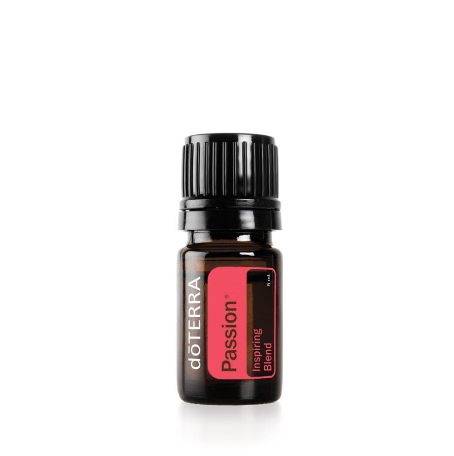 Passion Oil Blend From The Dterra Emotional Aromatherapy Kit | Of Finding Your