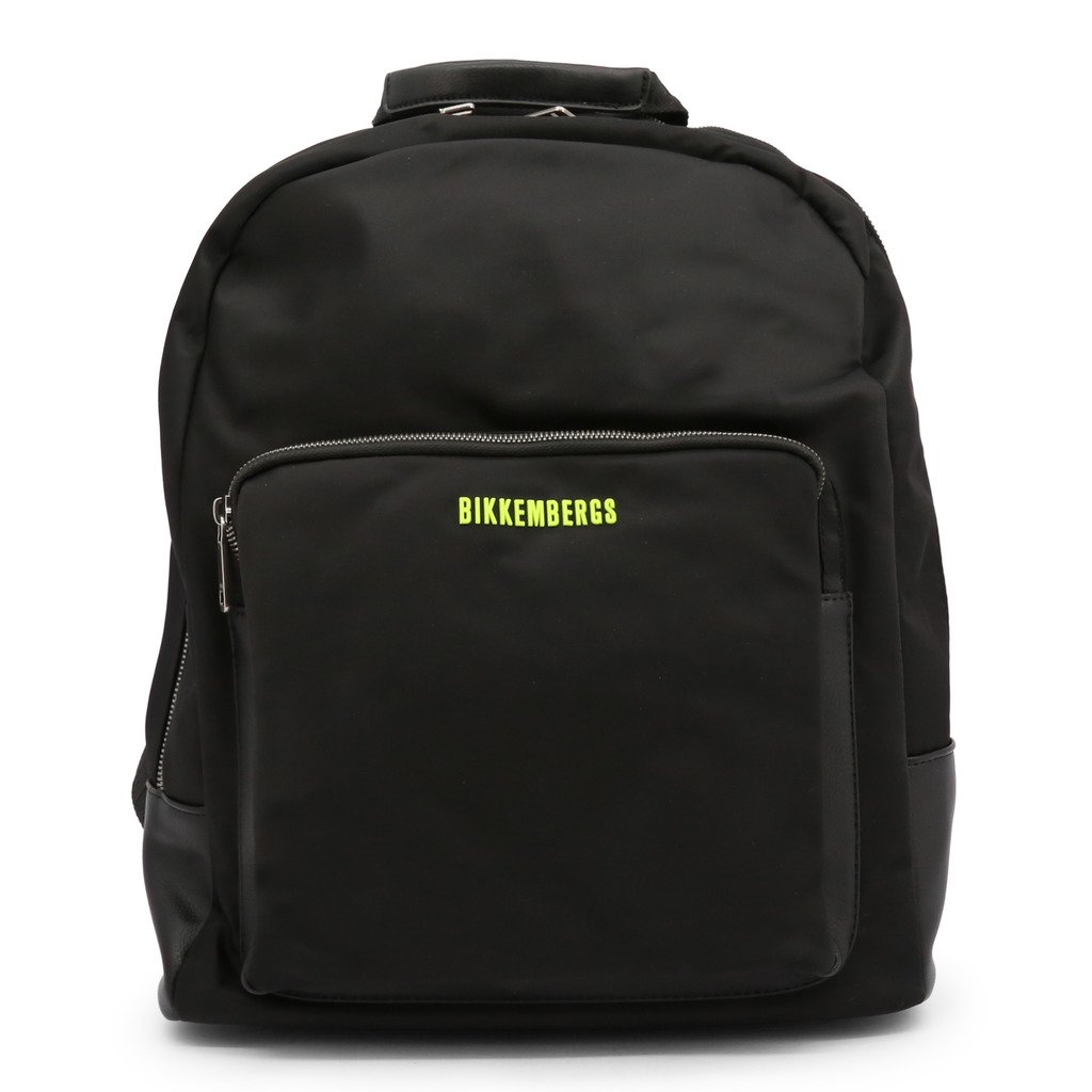 Bikkembergs Men's Backpack Various Colours E2BPME1Q0065 - black NOSIZE