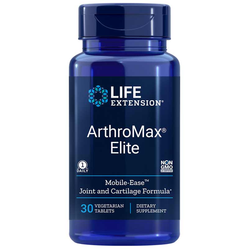 Life Extension ArthroMax Elite 30 Veg Tablets