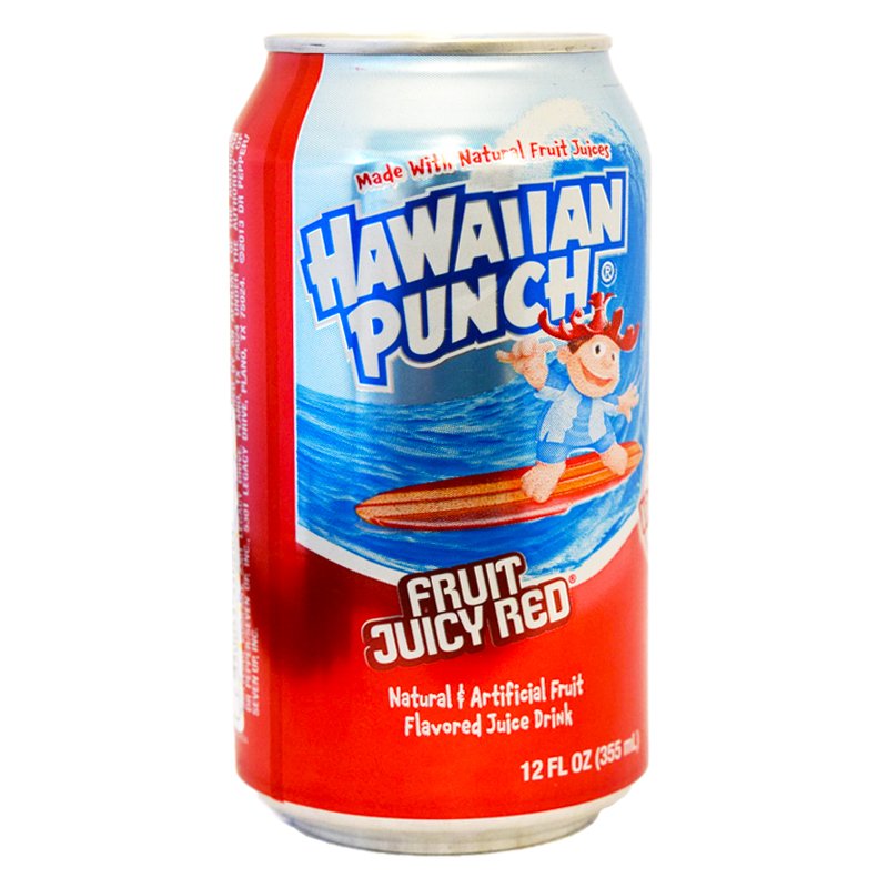 Läsk "Hawaiian Punch" - 53% rabatt