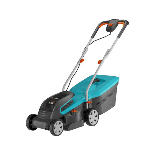 Gardena PowerMax Gräsklippare med batteri och laddare