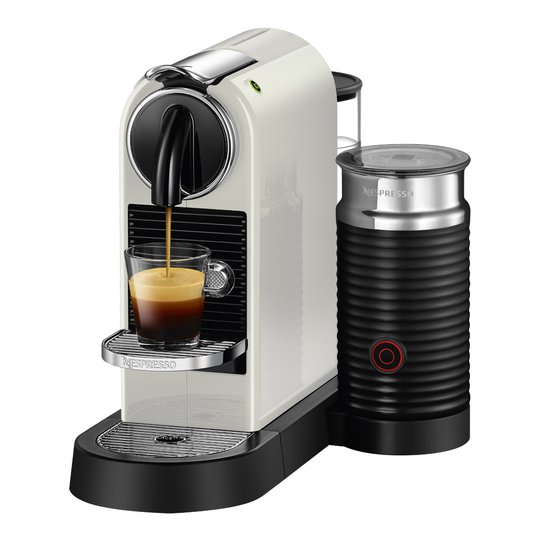 Nespresso - Citiz&Milk Kaffemaskin EN267 Vit