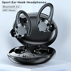 Earbuds with ear online hook wireless