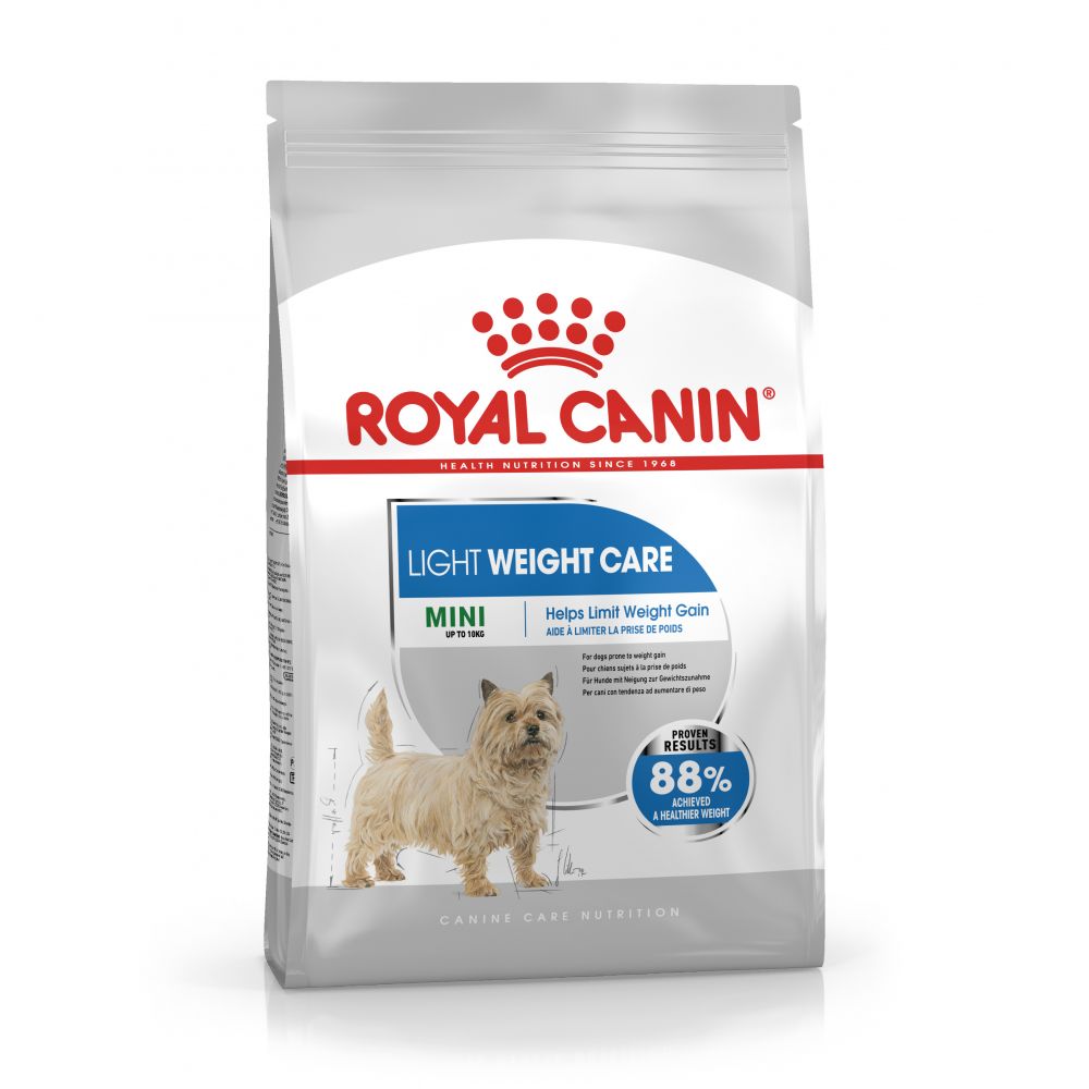Royal Canin Mini Light Weight Care - Economy Pack: 2 x 8kg