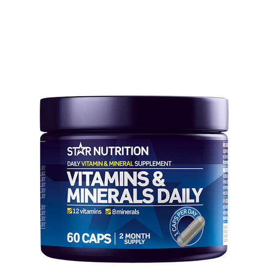 Vitamins & Minerals Daily, 60 caps
