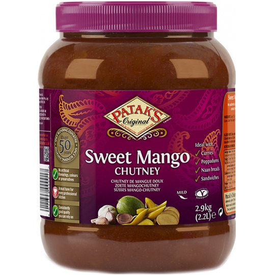Mango Chutney "Sweet" 2,9kg - 67% alennus