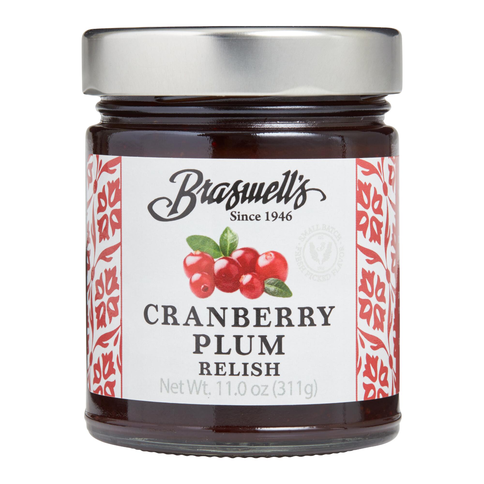 Braswell's Cranberry Plum Relish by World Market