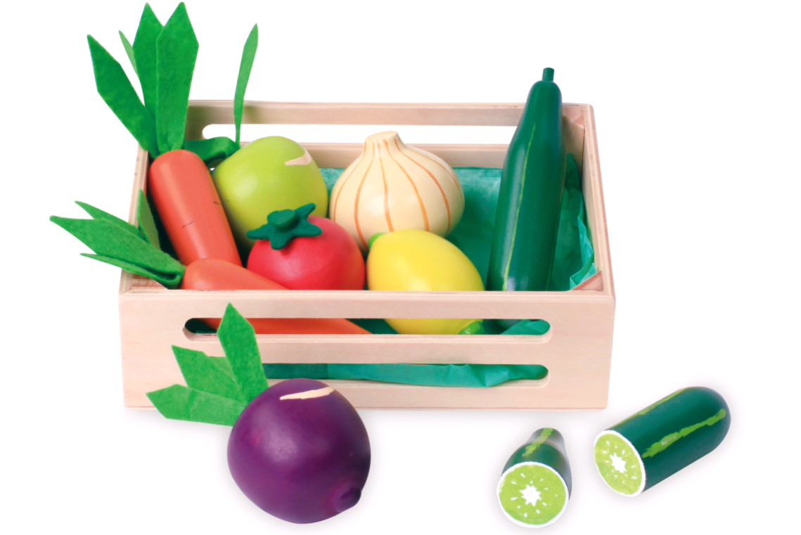 Small Wood - Fresh Vegetable (L40035)