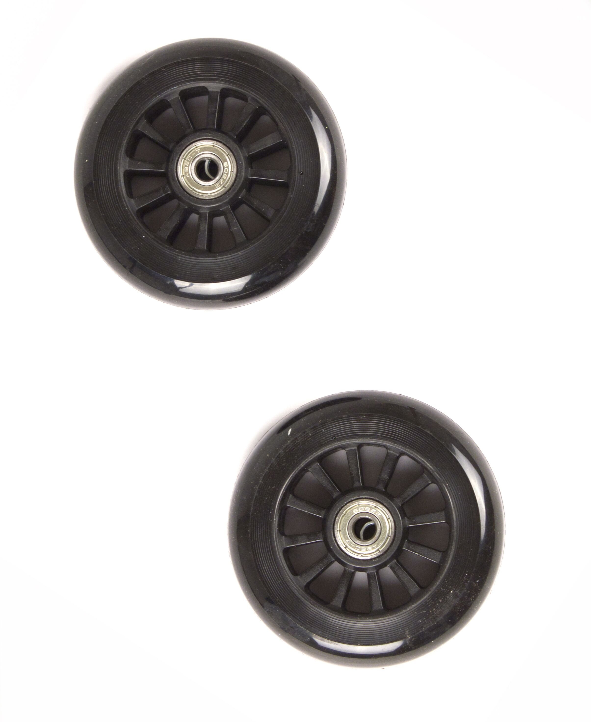 My Hood - 2 Wheels for Trick Scooters 100 mm - Black/Black (505081)