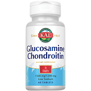 Glucosamine Chondroitin - 1,500 MG / 1,200 MG (60 Tablets)
