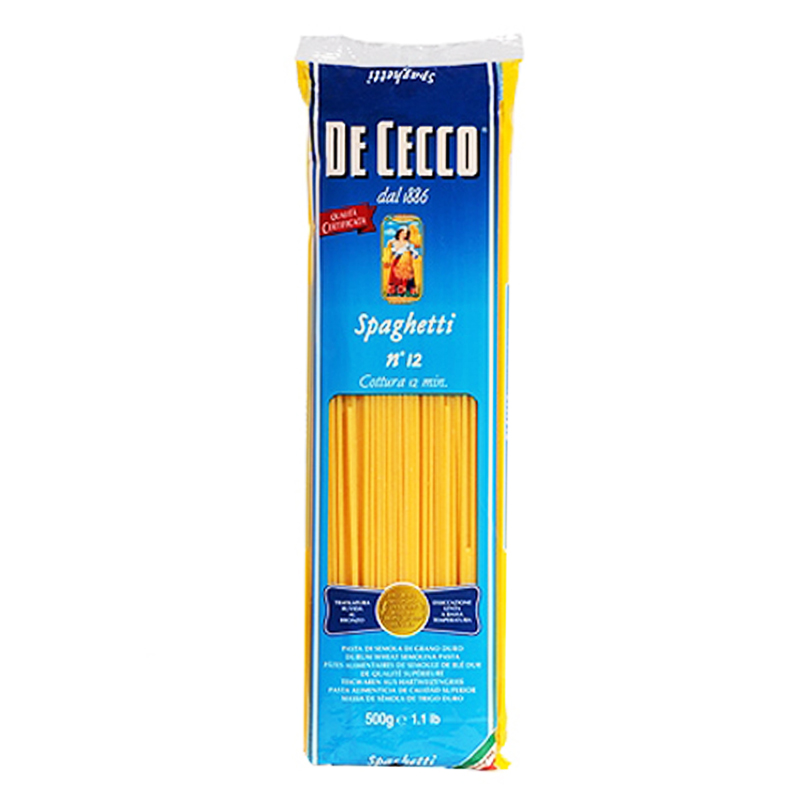 Spaghetti 500g - 44% rabatt